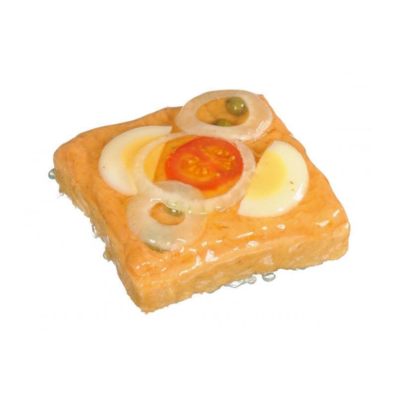 Canapé au saumon Canapé au saumon